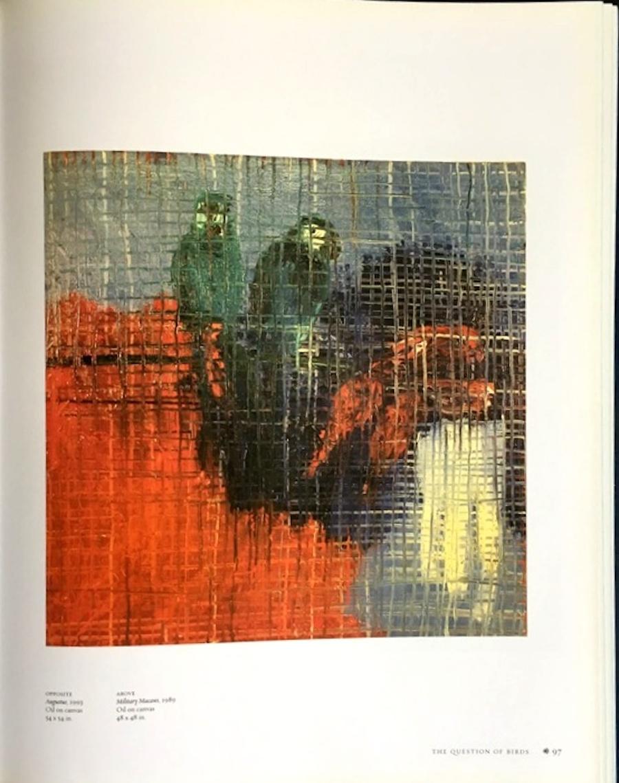Toucan drawing, signed & inscribed in marker, held in elegant hardback monograph For Sale 1