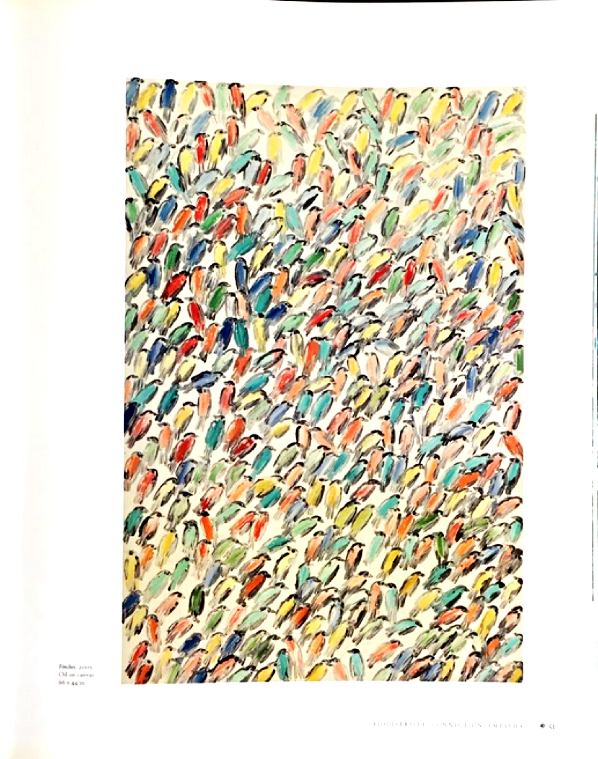 Toucan drawing, signed & inscribed in marker, held in elegant hardback monograph For Sale 2