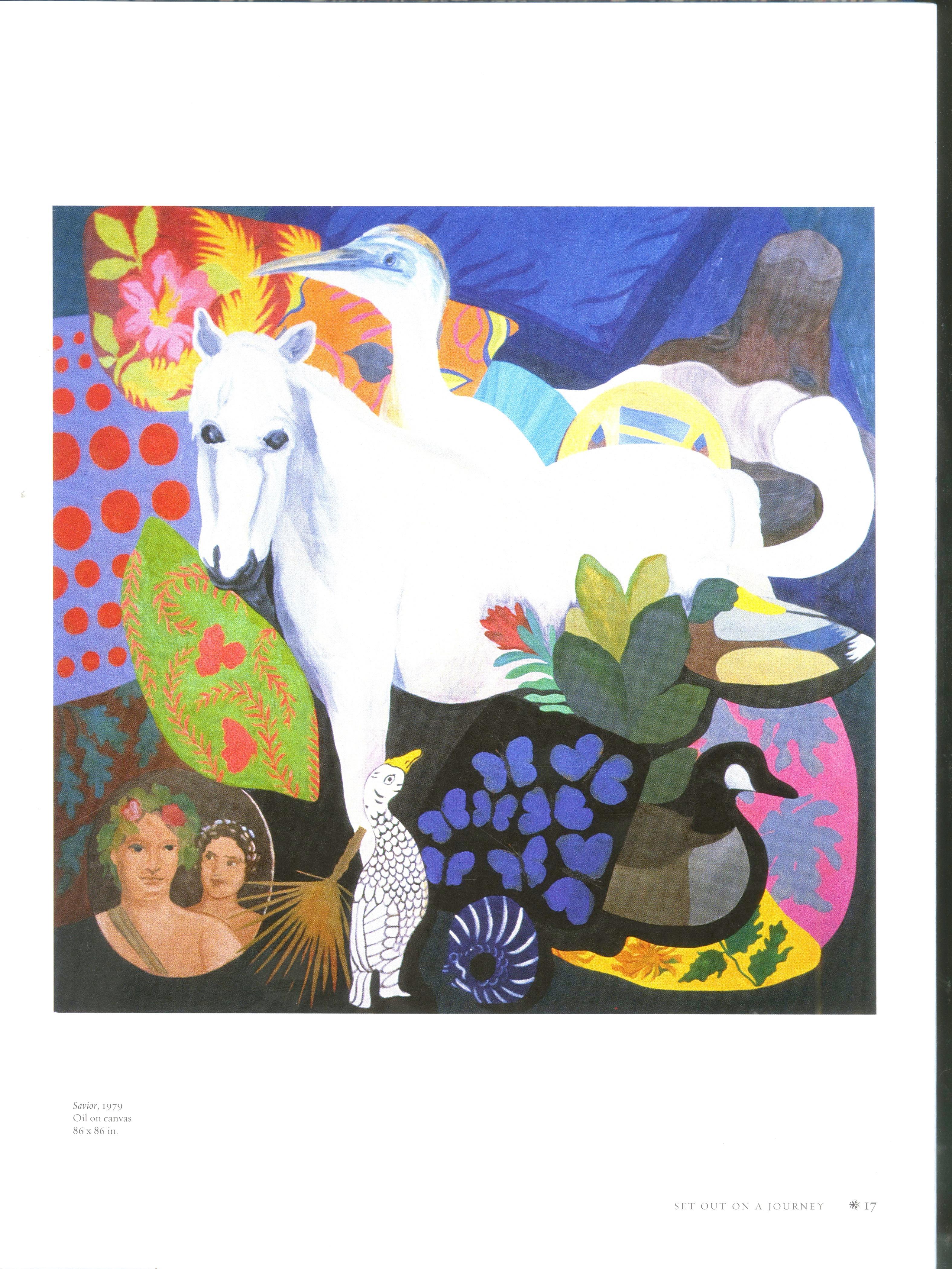 Toucan drawing, signed & inscribed in marker, held in elegant hardback monograph For Sale 4