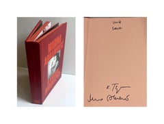 A Visual Biography (Hand signed by BOTH Marina Abramovic and Katya Tylevich)