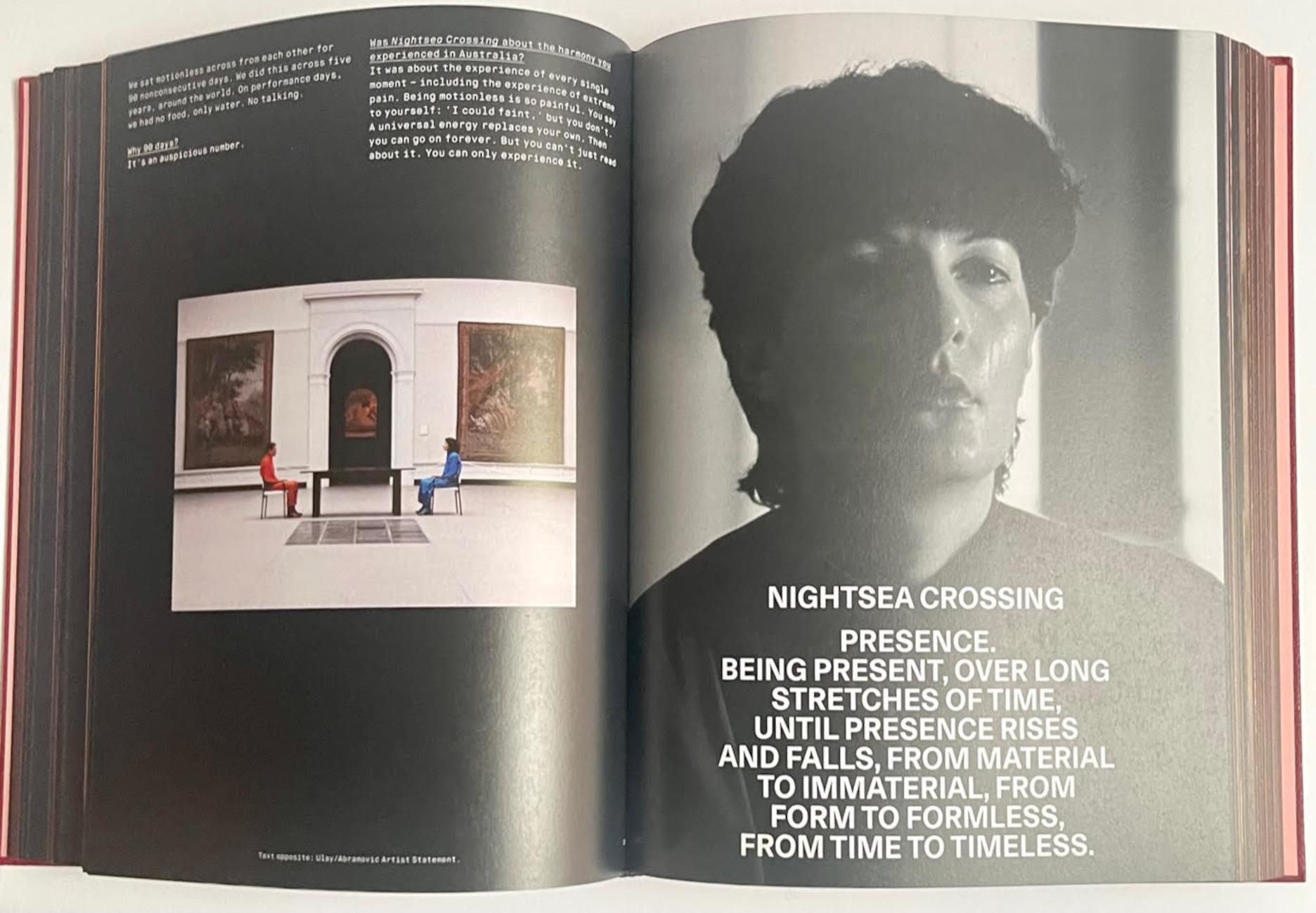 Biographie visuelle signée à la main par Marina Abramovic et Katya Tylevich en vente 8