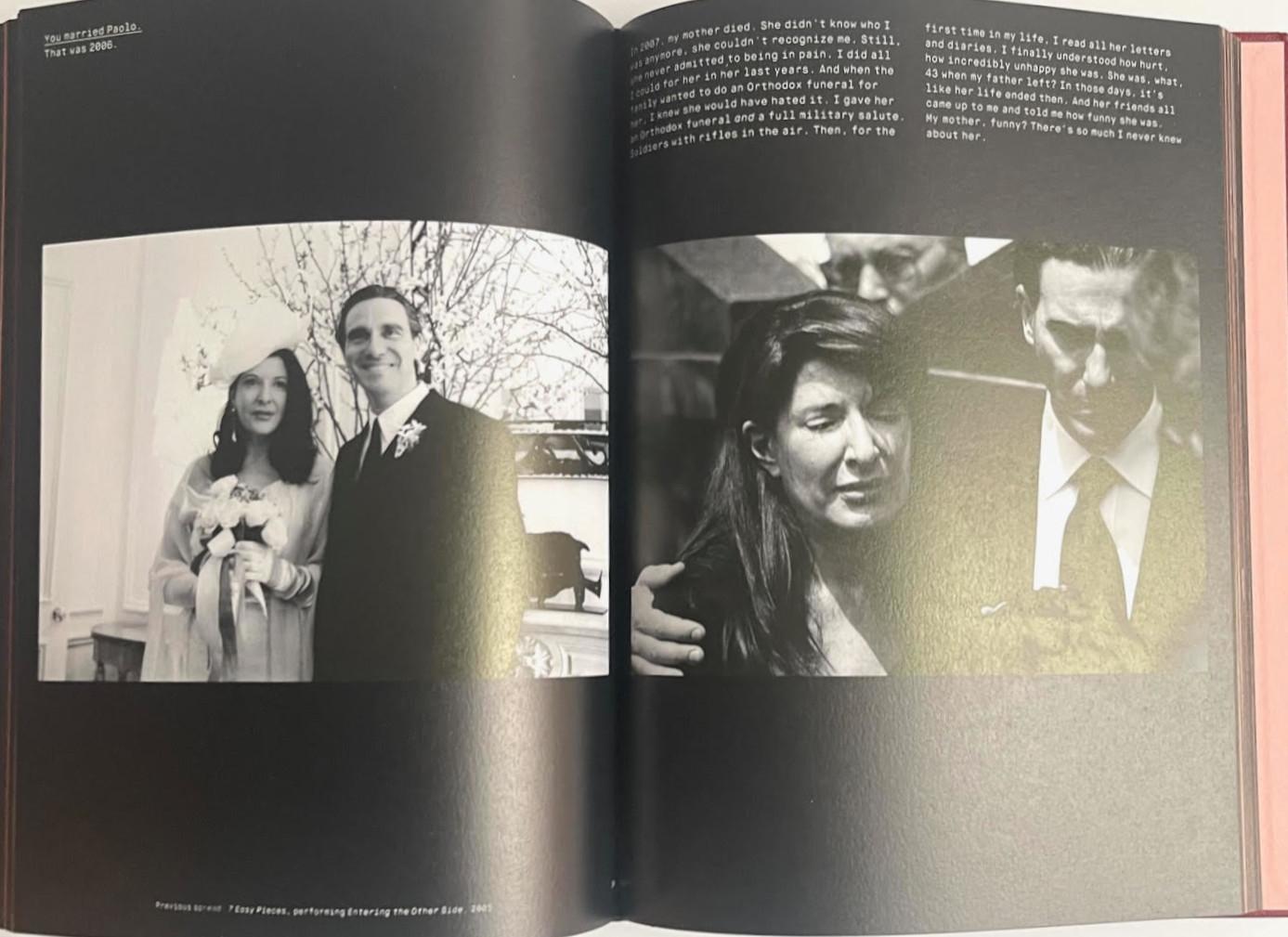 Biographie visuelle signée à la main par Marina Abramovic et Katya Tylevich en vente 14