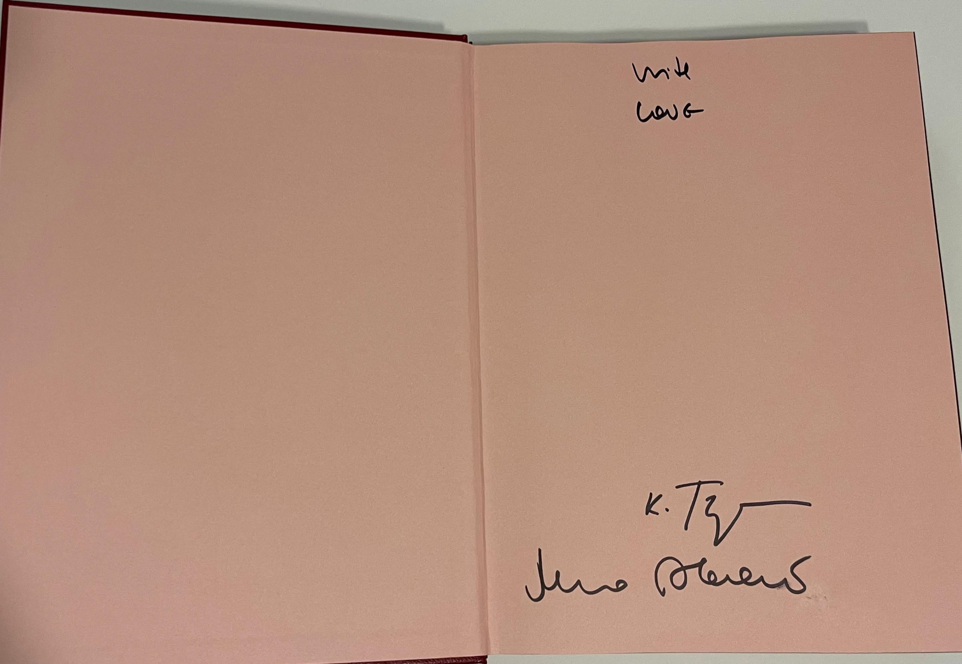 Biographie visuelle signée à la main par Marina Abramovic et Katya Tylevich en vente 17