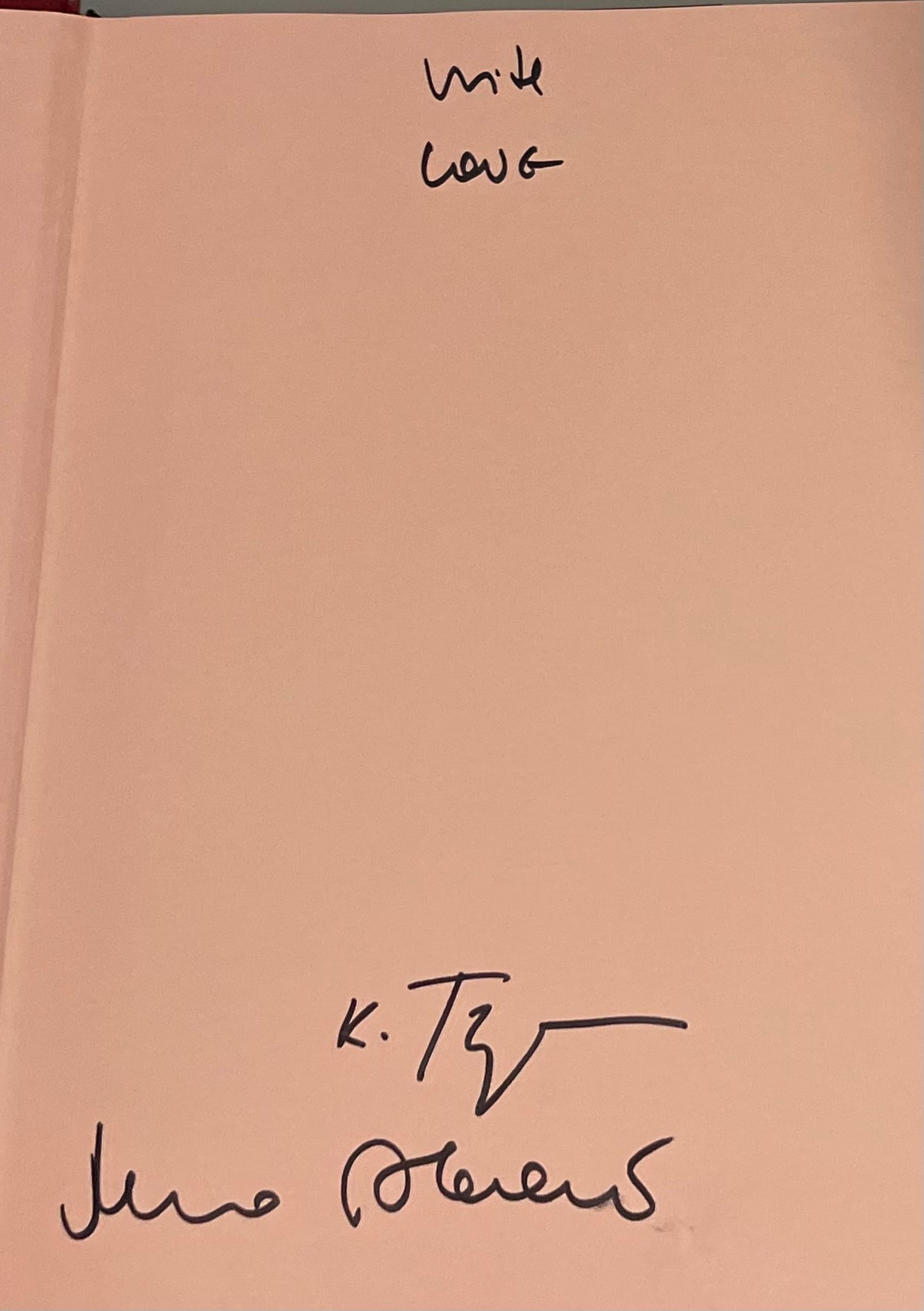 Biographie visuelle signée à la main par Marina Abramovic et Katya Tylevich en vente 18