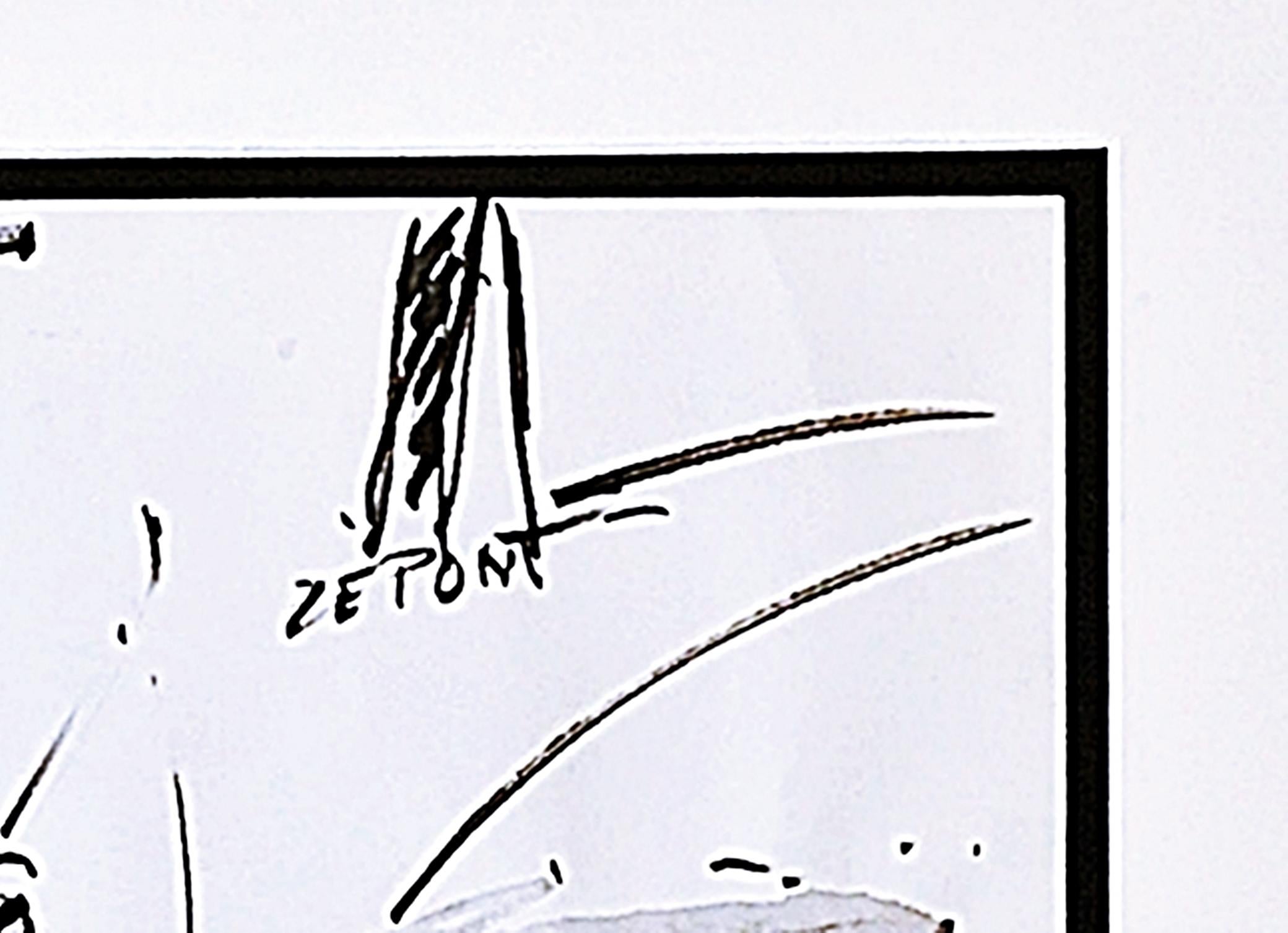 Mark di Suvero
Projet de sculpture à Chalon-sur-Saône, 1992
Marqueur, aquarelle et lavis d'encre sur papier.
Signée et datée à la main par l'artiste en bas à droite sur le devant.
Uique
Cadre inclus : élégamment encadré sous plexiglas UV
Cette rare