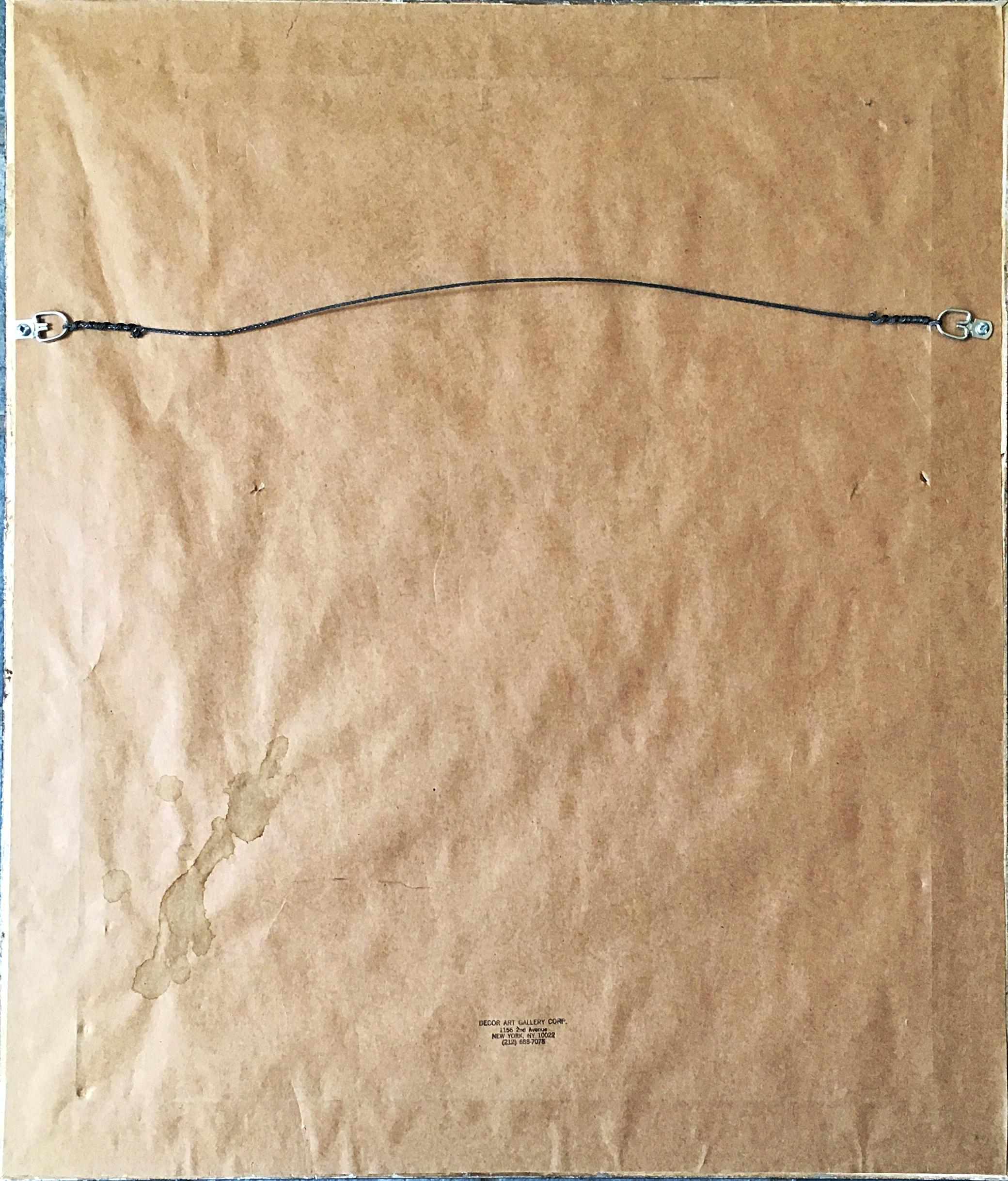Projet de sculpture à Chalon-sur-Saône (Aquarelle et lavis d'encre unique signé) en vente 1