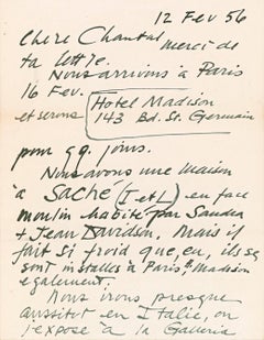 Disegni figurativi su carta e acquerelli