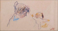 Abstract Drawings and Watercolors