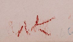 Wolf Kahn, Emily Mason & The Baby II (Grace Borgenicht Gallery) unique signed