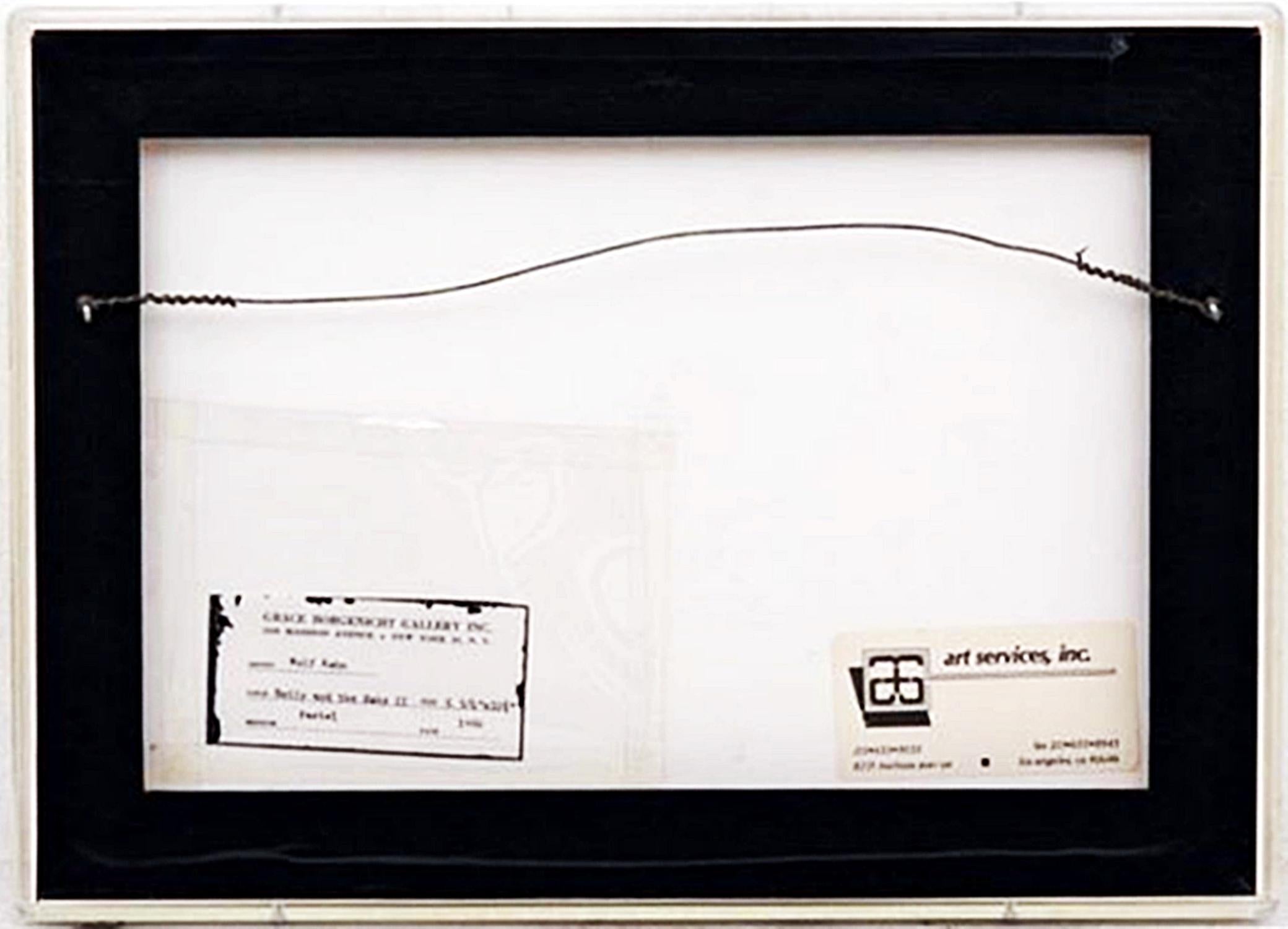 Wolf Kahn, Emily Mason y el bebé II (Galería Grace Borgenicht) único firmado en venta 5