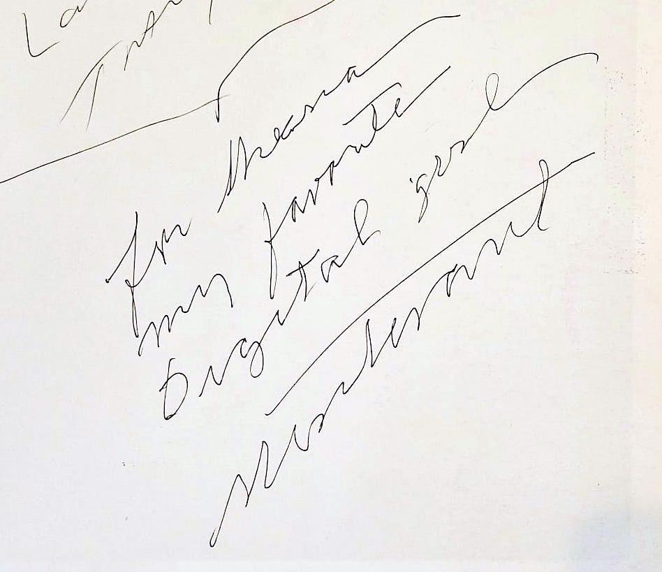 Unique signed drawings, inscriptions Takashi Murakami, Jeff Koons + in monograph For Sale 7