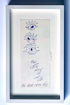 Abstract Drawings and Watercolors