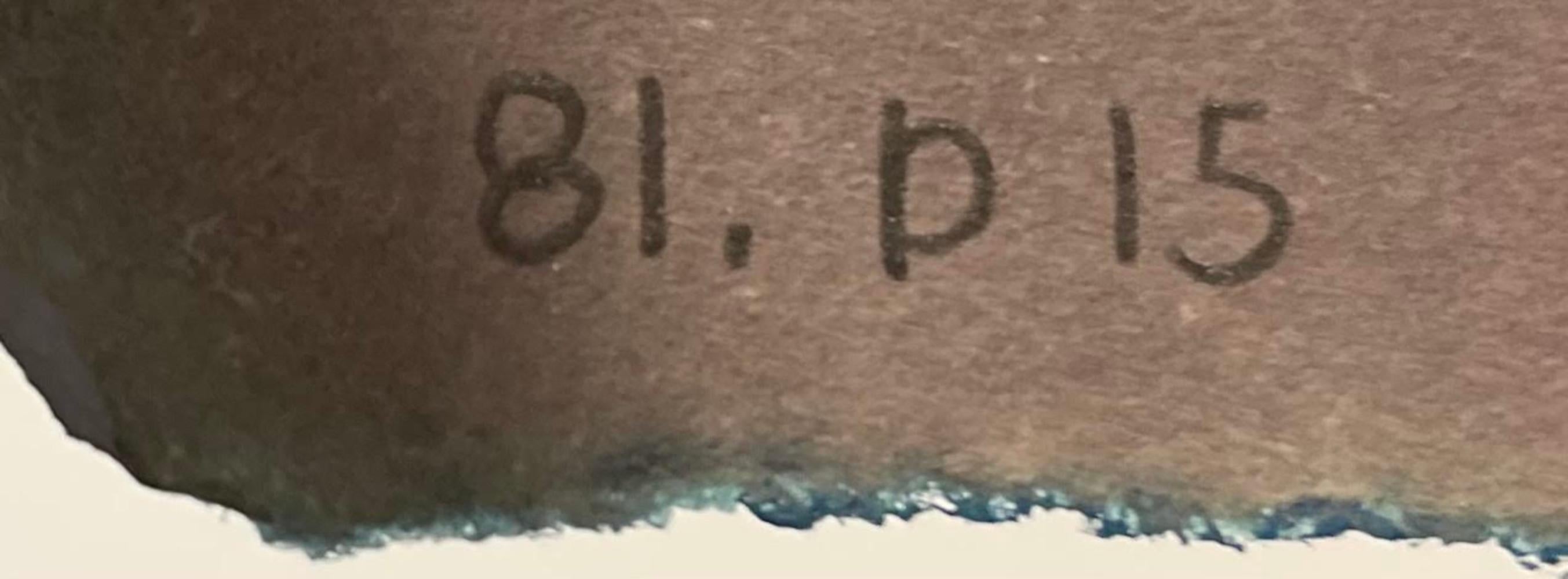 Snowflake Crime XIX, ACE Gallery Collection, unique signed acrylic painting For Sale 2