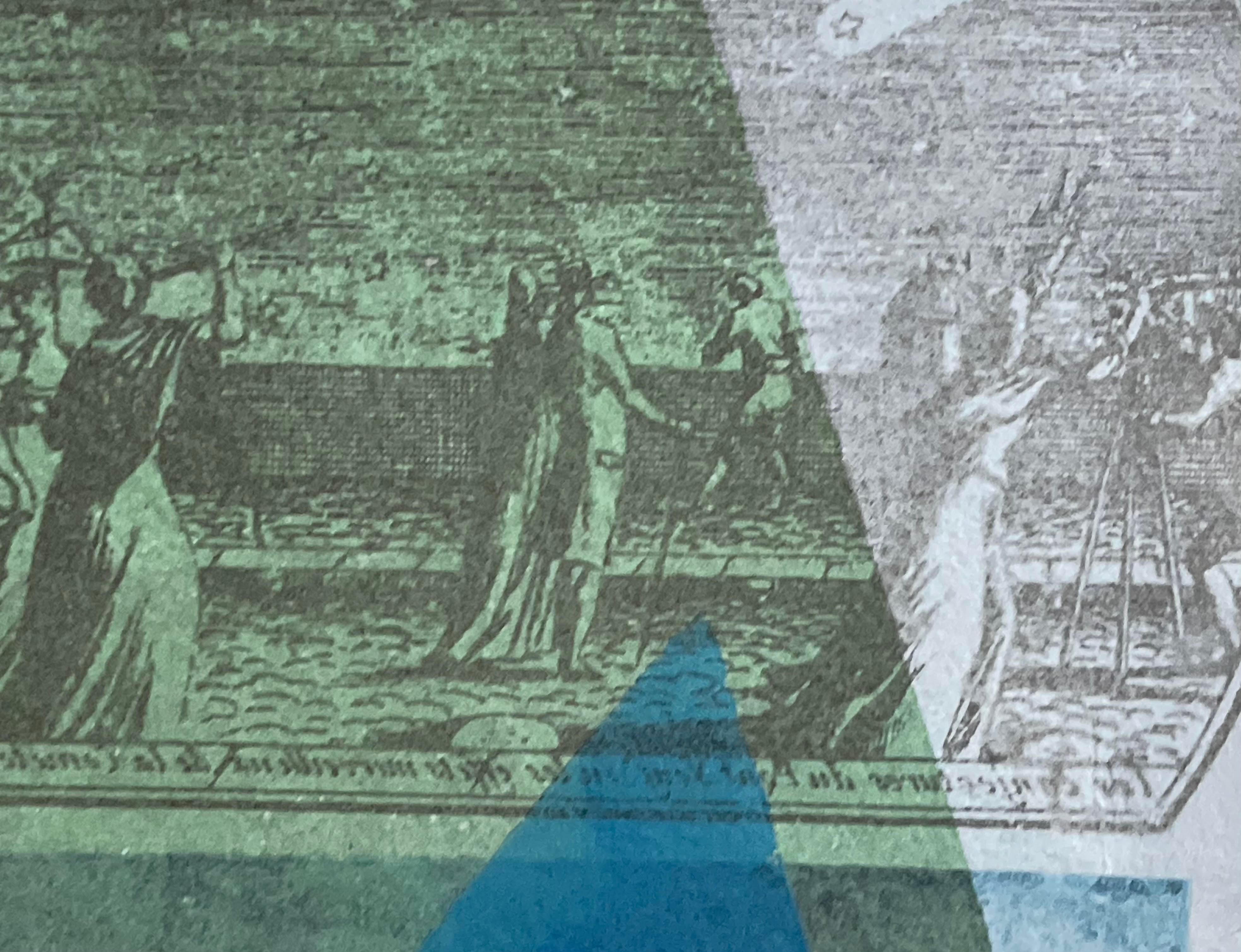 Snowflake Crime XIX, ACE Gallery Collection, unique signed acrylic painting For Sale 3