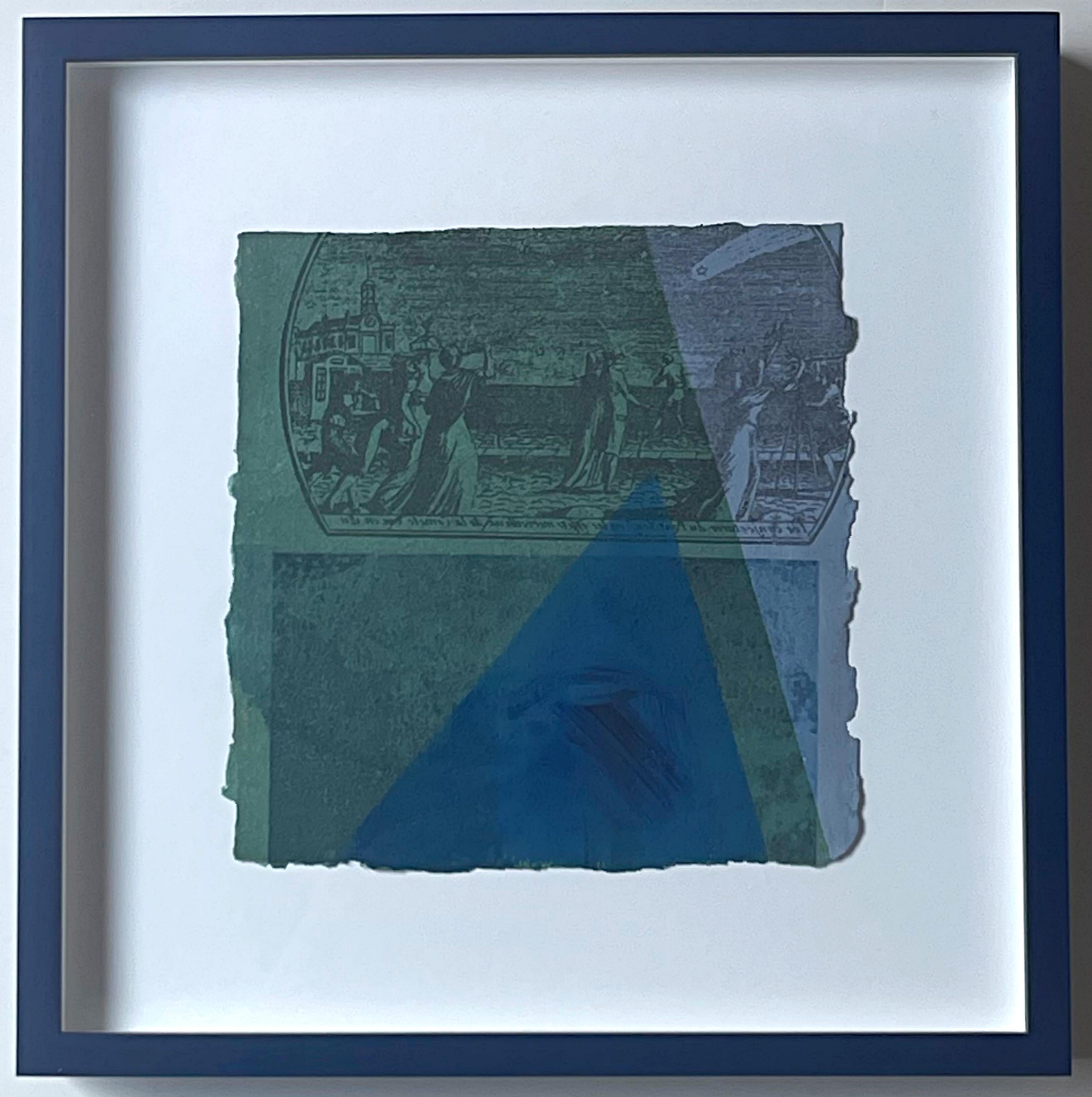 What was unique about Robert Rauschenberg
s art?