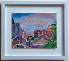 Landscape Drawings and Watercolors