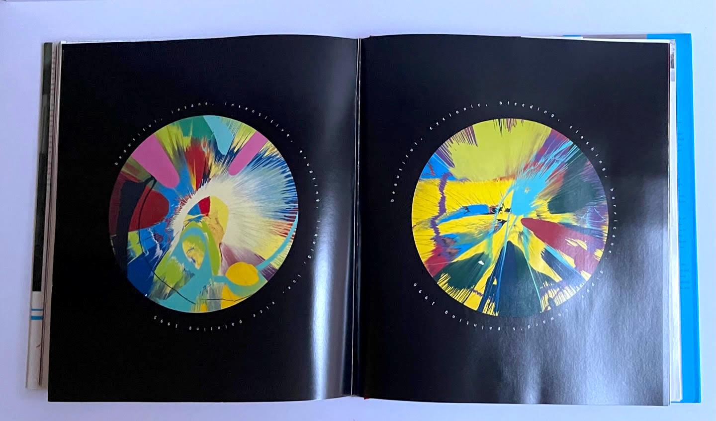 1stEd Hardback monograph (hand signed and inscribed by Hirst with heart drawing) For Sale 6