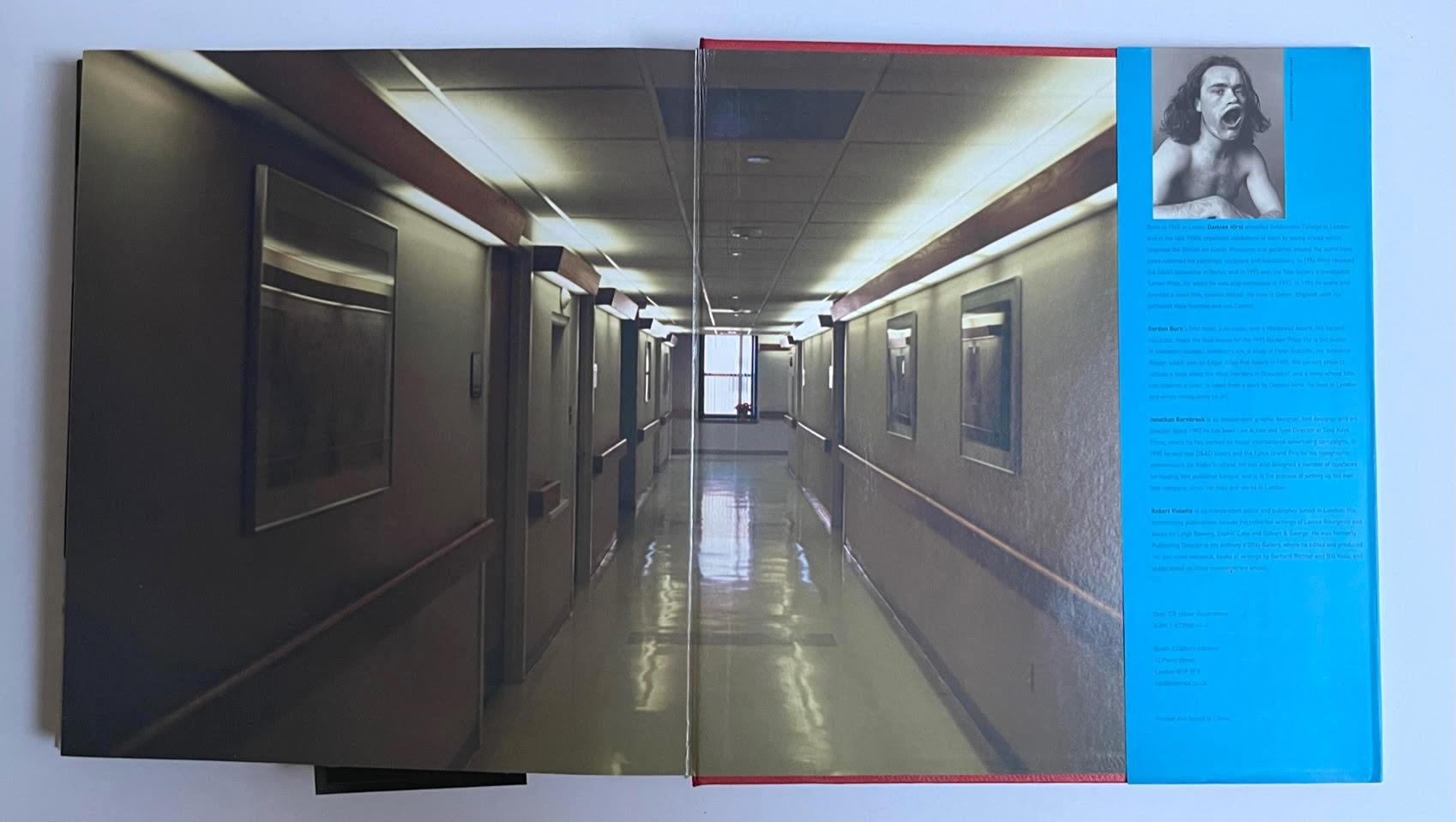 1stEd Hardback monograph (hand signed and inscribed by Hirst with heart drawing) For Sale 8