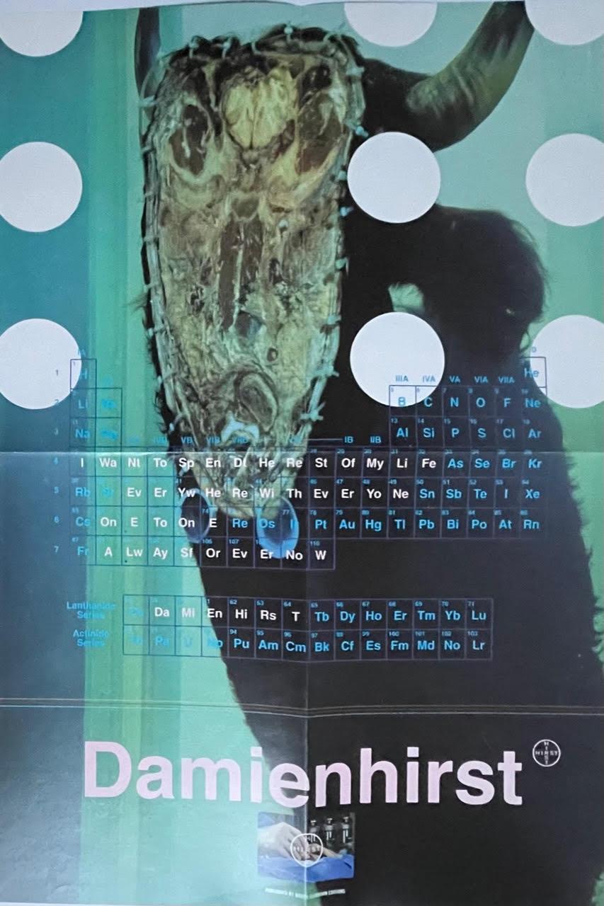 1stEd Hardback monograph (hand signed and inscribed by Hirst with heart drawing) For Sale 10