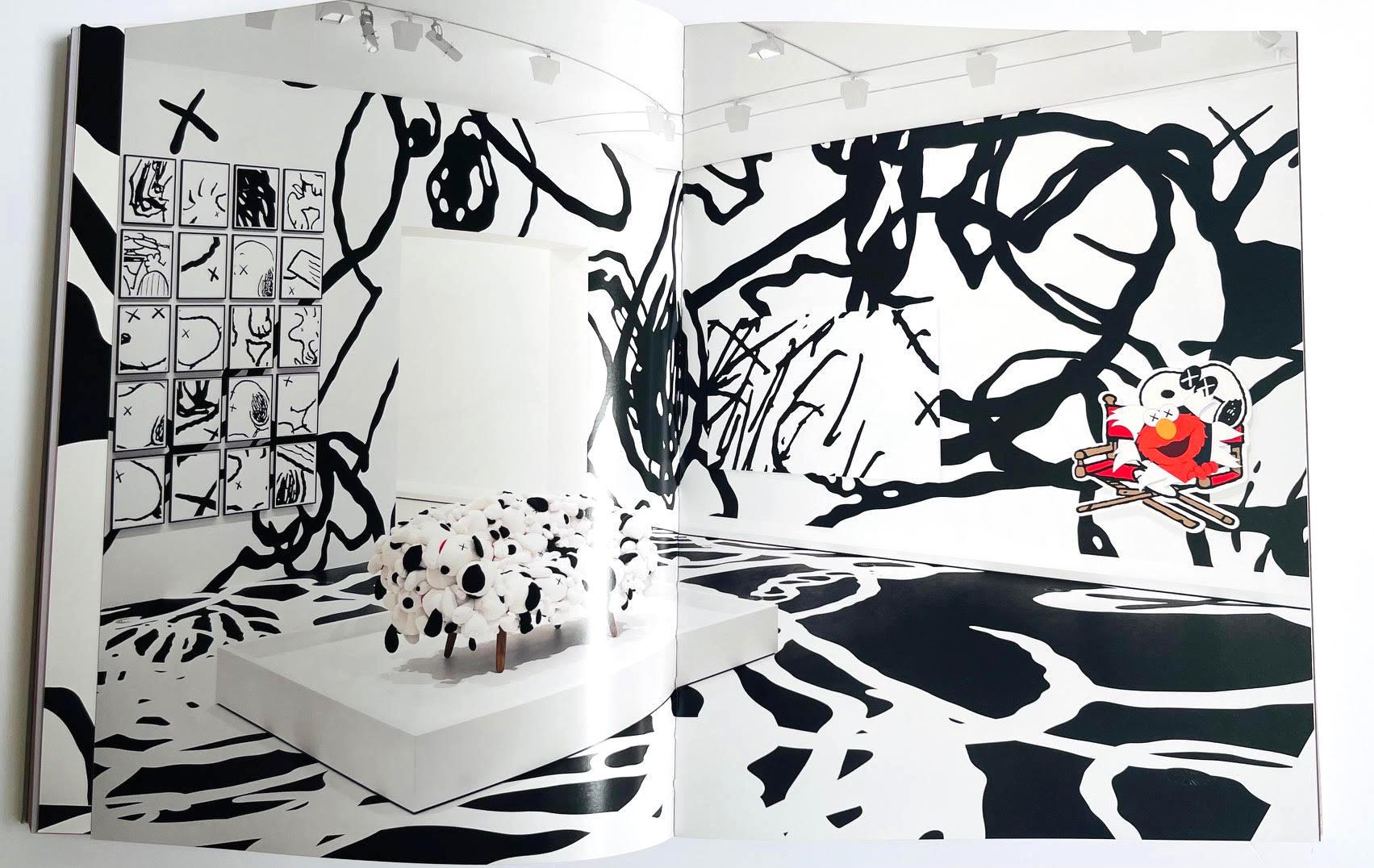 Dibujo único firmado a mano y fechado en la portada de una monografía australiana en venta 2