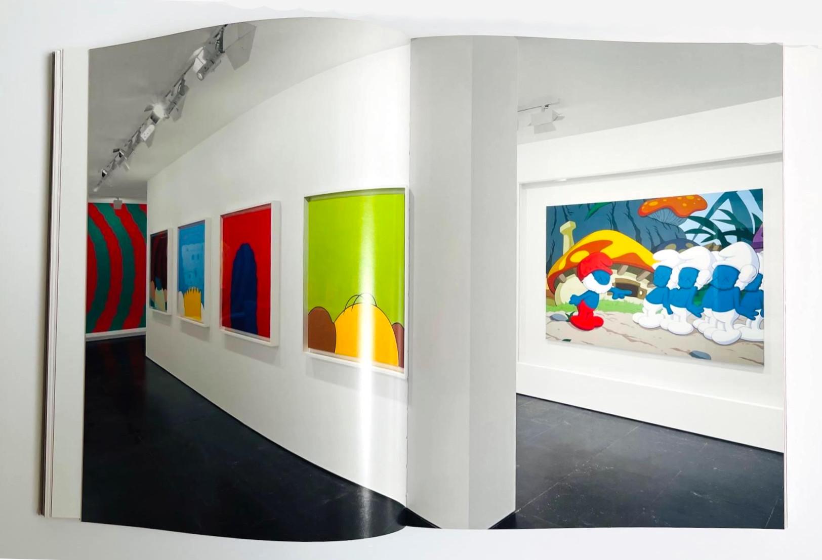 Dibujo único firmado a mano y fechado en la portada de una monografía australiana en venta 4