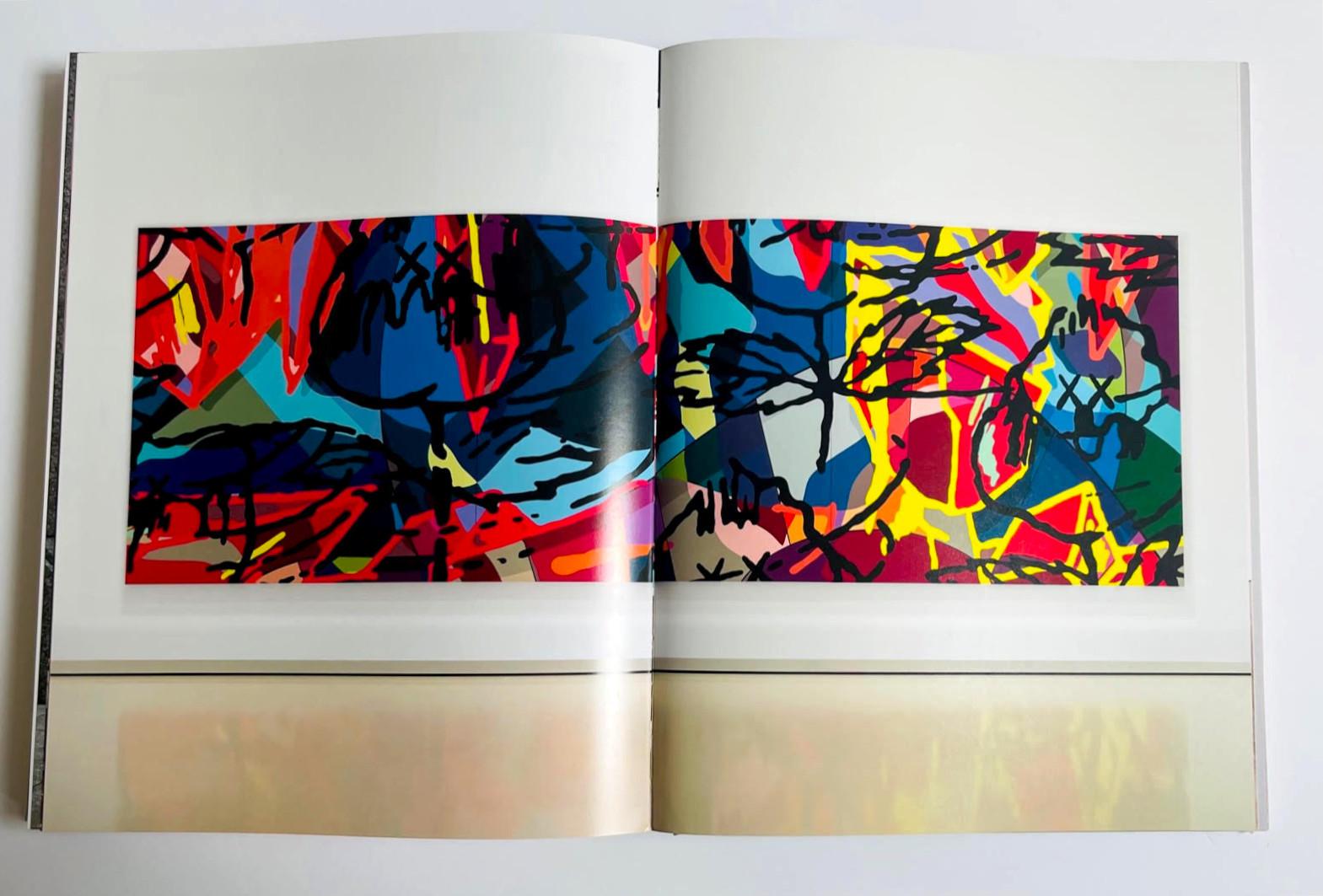 Dibujo único firmado a mano y fechado en la portada de una monografía australiana en venta 5