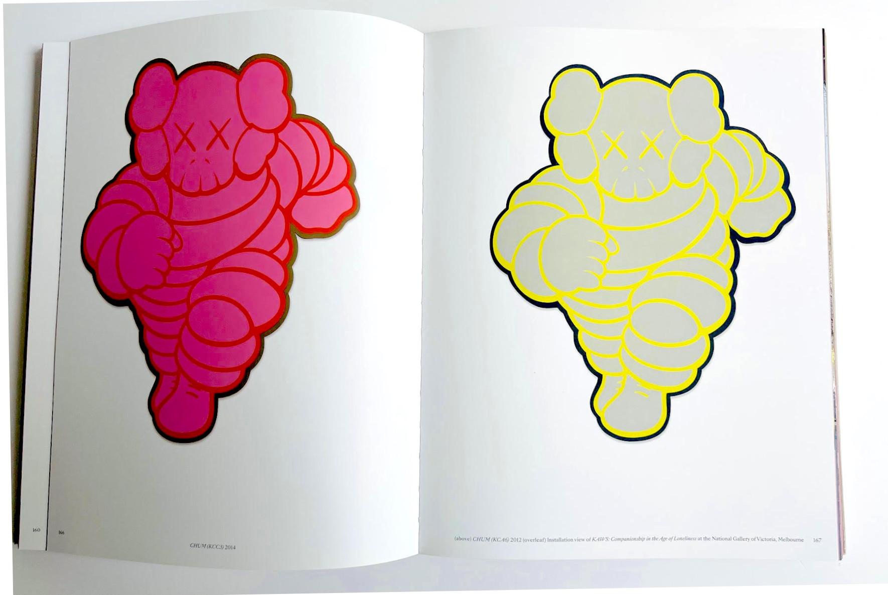 Dibujo único firmado a mano y fechado en la portada de una monografía australiana en venta 6