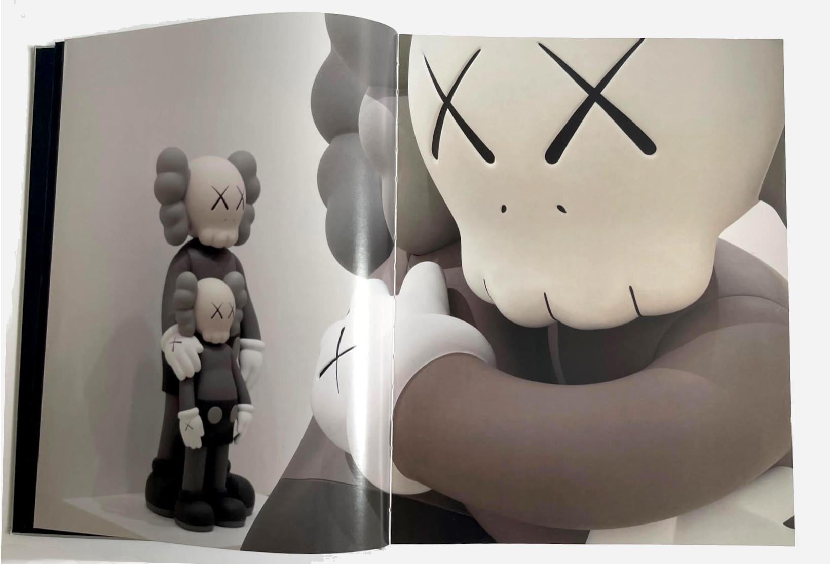 Dibujo único firmado a mano y fechado en la portada de una monografía australiana en venta 7