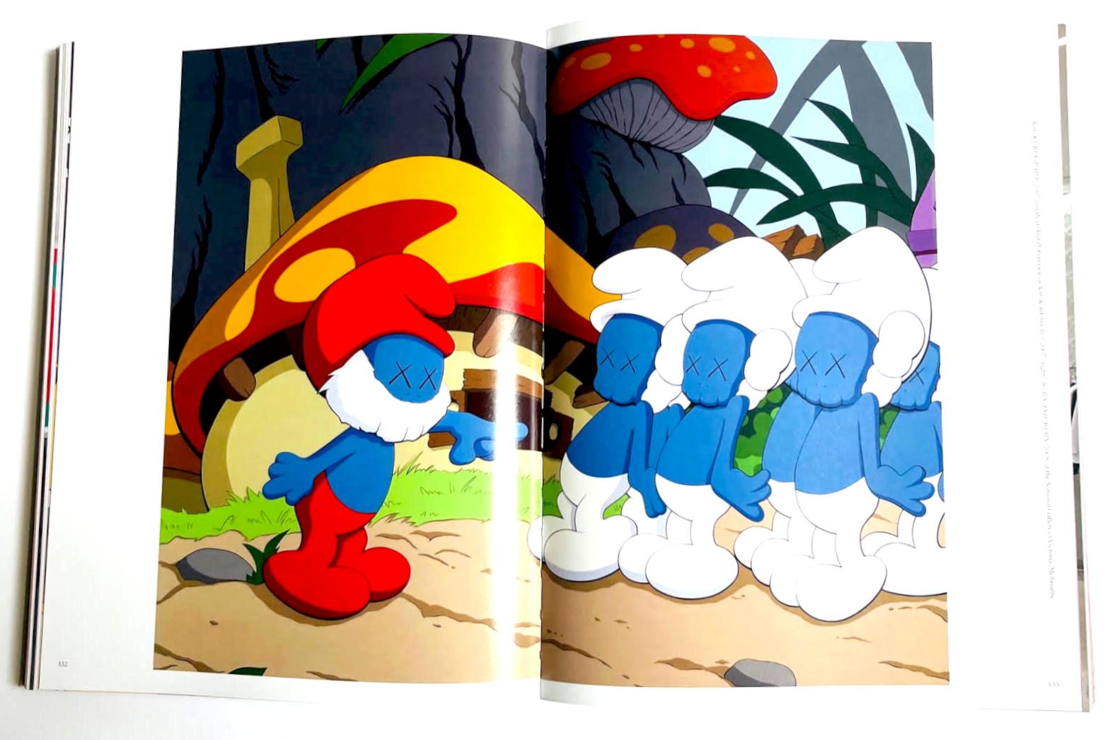 Dibujo único firmado a mano y fechado en la portada de una monografía australiana en venta 9