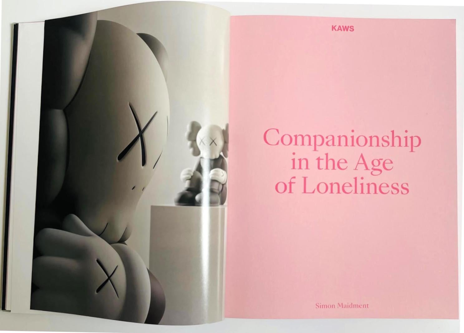 Dibujo único firmado a mano y fechado en la portada de una monografía australiana en venta 12