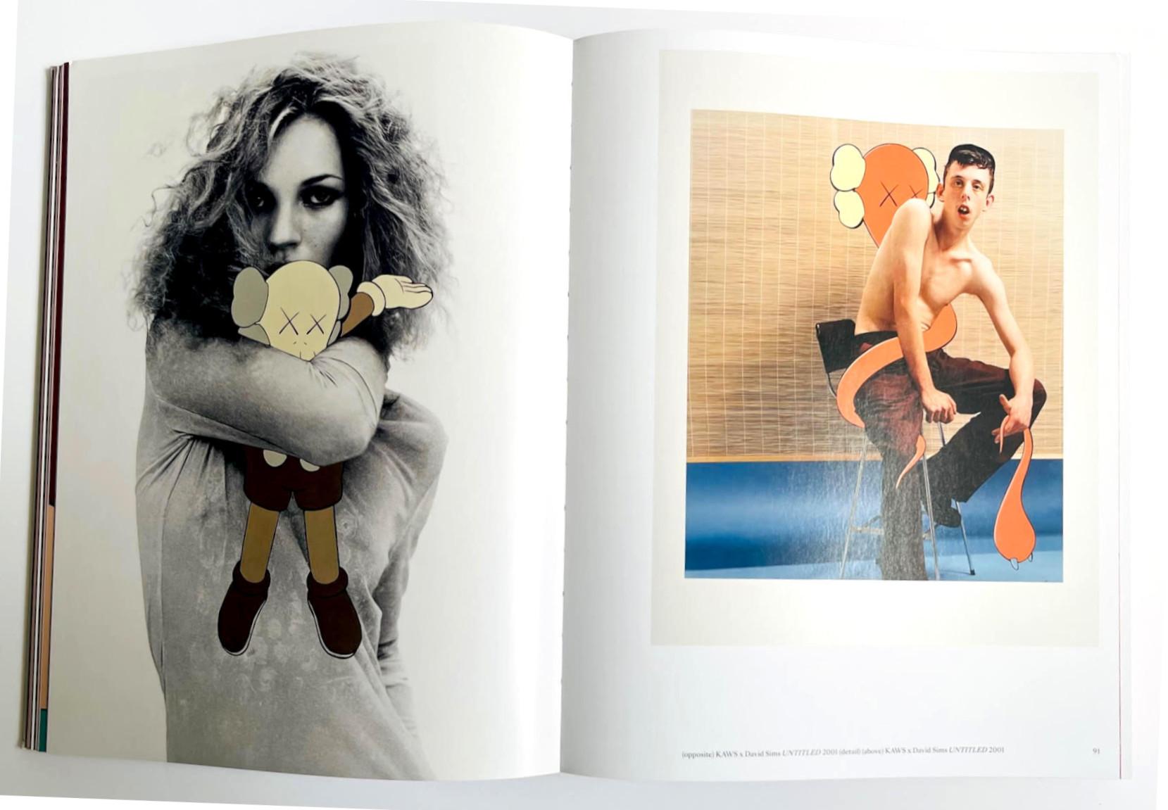 Dibujo único firmado a mano y fechado en la portada de una monografía australiana en venta 13