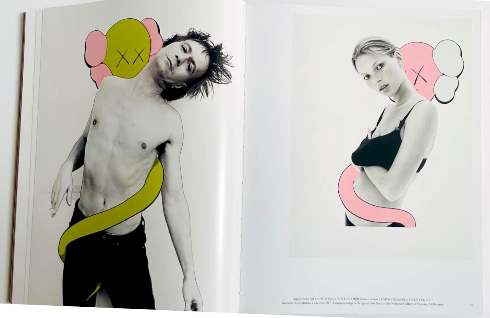 Dibujo único firmado a mano y fechado en la portada de una monografía australiana en venta 14