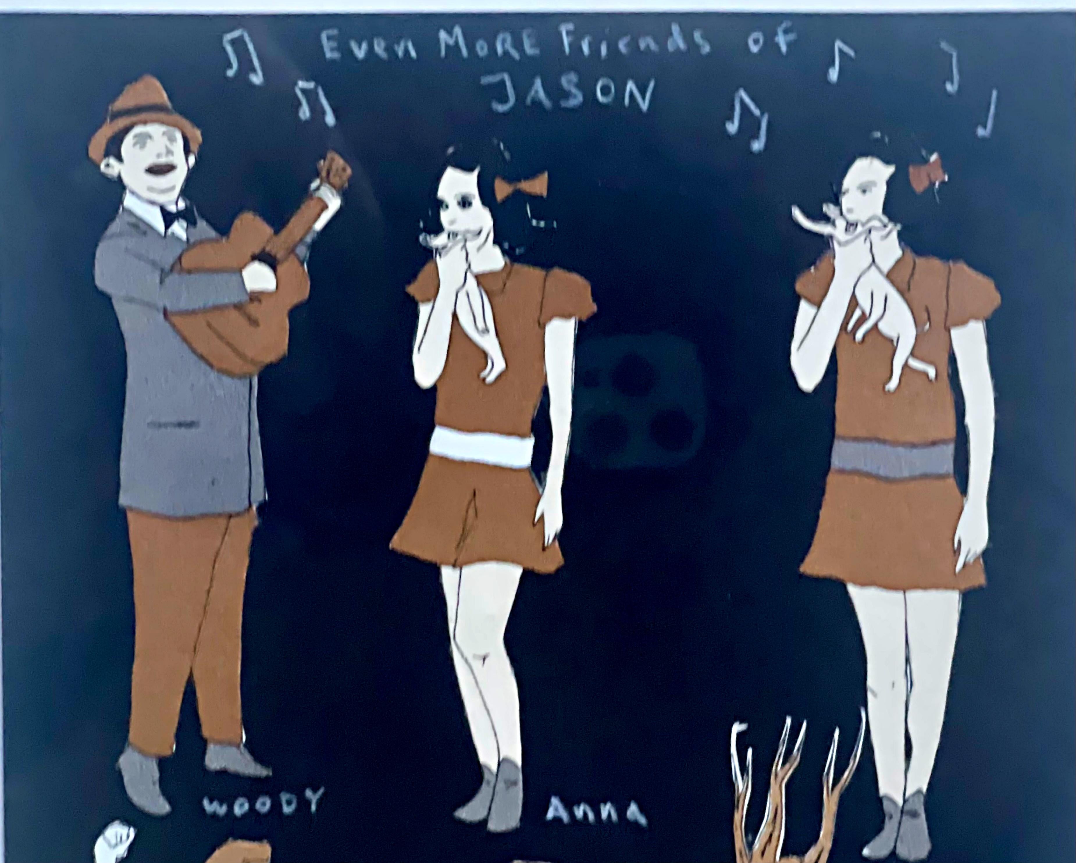 Even More Friends of Jason, including Dzama, from Estate of Jason Polan, Signed in vendita 1