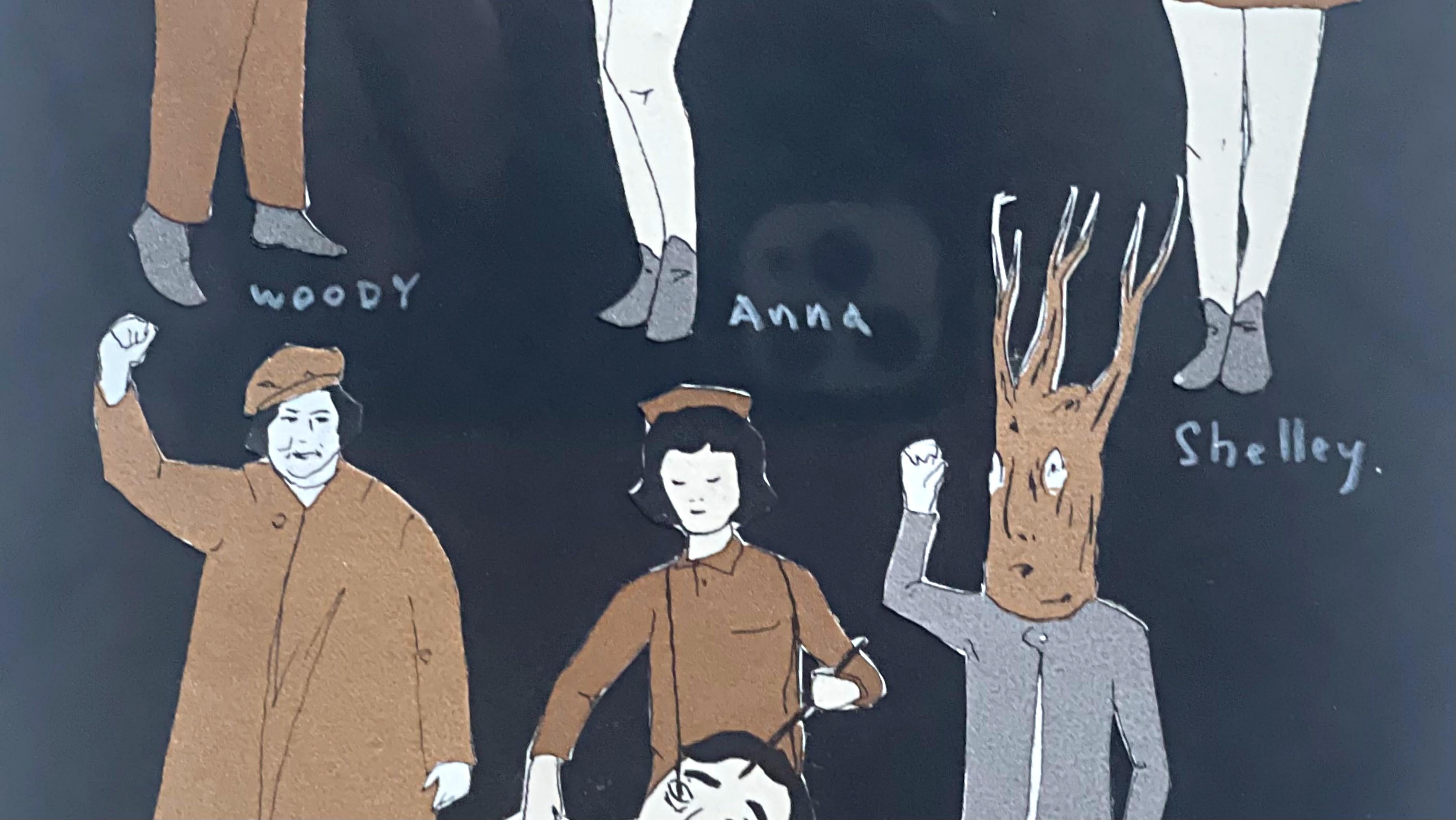 Even More Friends of Jason, including Dzama, from Estate of Jason Polan, Signed in vendita 2