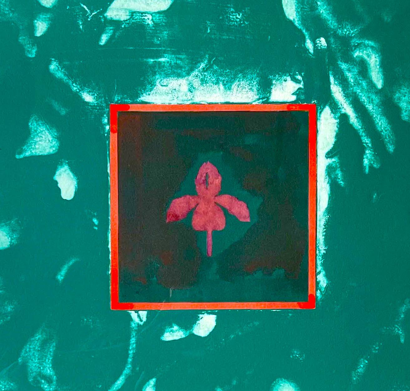 Turkey Dracula mixed media watercolor, California Pop star Signed AP 6/10 Framed