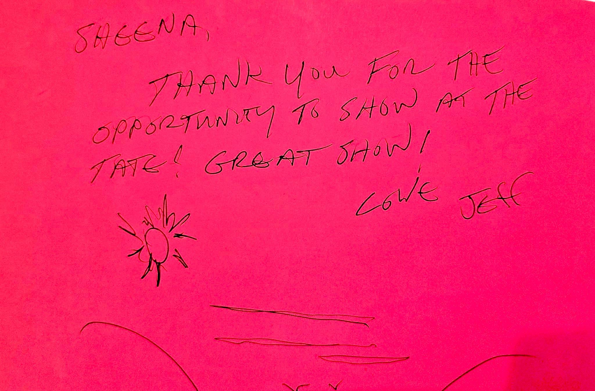 Unique Signed drawings, Takashi Murakami, Jeff Koons + others bound in monograph For Sale 2