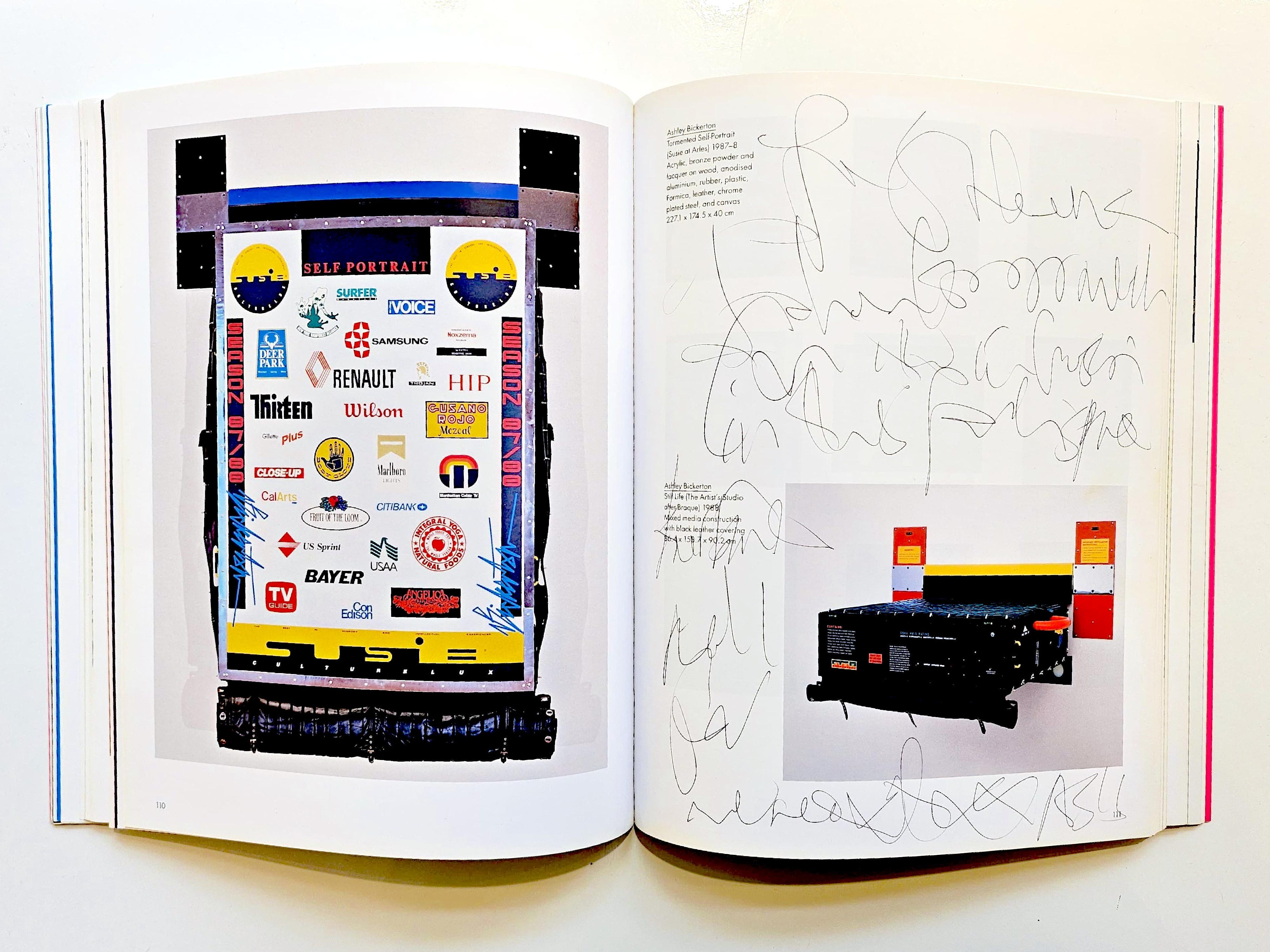 Unique Signed drawings, Takashi Murakami, Jeff Koons + others bound in monograph For Sale 14