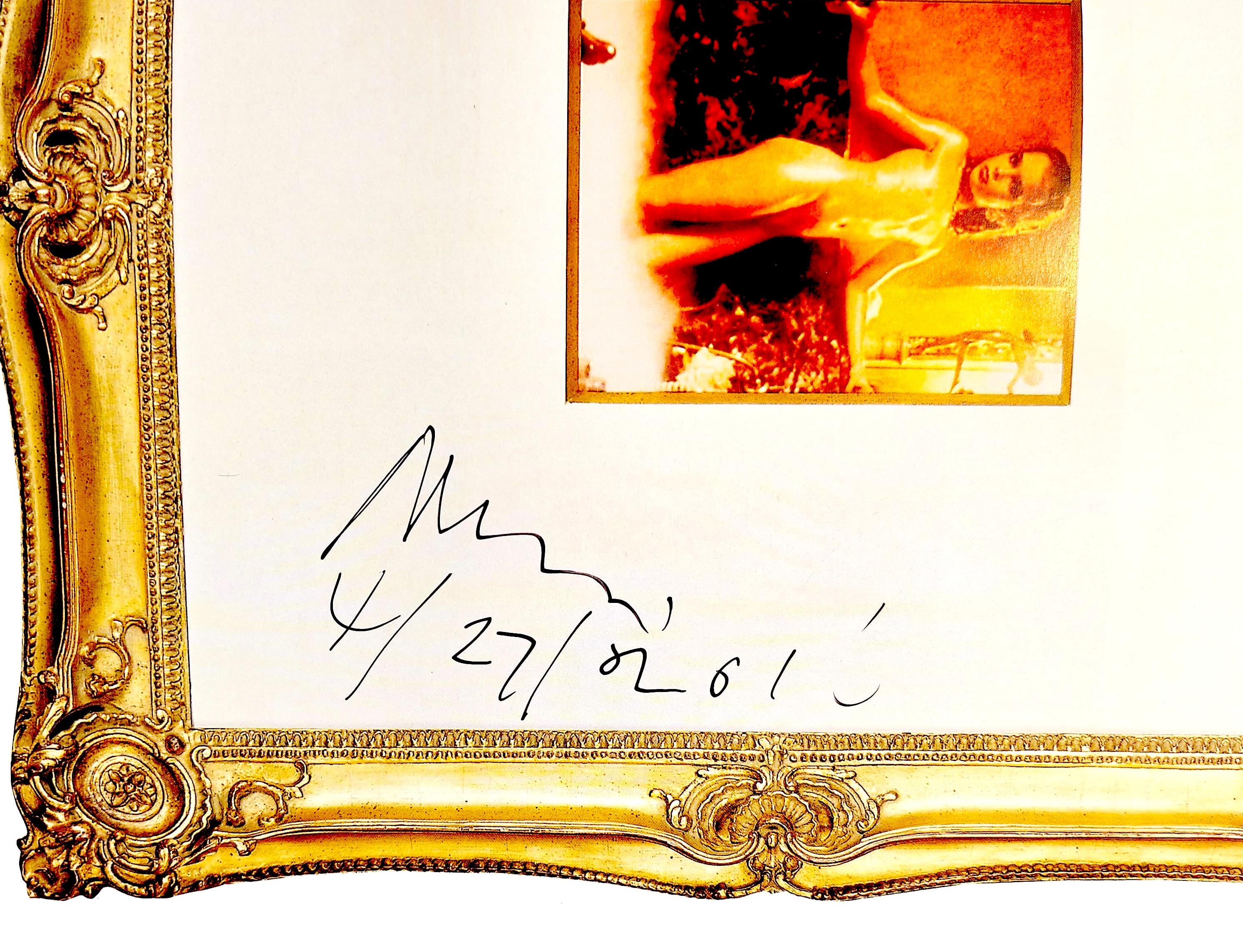 Unique Signed drawings, Takashi Murakami, Jeff Koons + others bound in monograph For Sale 16