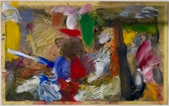 Robert Natkin, œuvre d
expressionnisme abstrait sur la carte historique de la Robert Wells Gallery