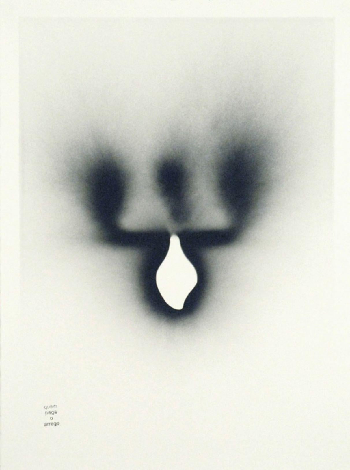 Ernesto Neto
Quem paga o arrego, spray! (Who pays the bill, spray!), 2012
Ink on Cotton Rag Paper, signed &amp; numbered.
Signed, dated and numbered from the edition of 45 on the front (unique variant)
Published by Serpentine Galleries, London,