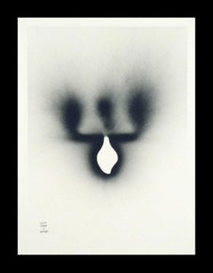 Quem paga o arrego, spray! signed work on paper by Brazilian artist Ernesto Neto