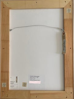 Carolee Schneemann, Infinity Kisses, (for her cat) Unique Signed work, Framed