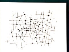 Russell Forester - Disegno originale a inchiostro, firmato e dedicato in modo esclusivo, incorniciato