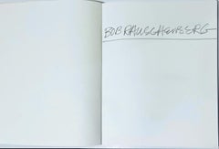 Photos In+Out City Limits: Boston (hand signed by Robert Rauschenberg) Boxed Set