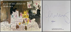 Scarce Lt. Ed. Monograph (book) hand signed and numbered by Jean-Michel Basquiat