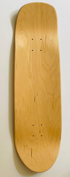 Kenny Scharf - Lt. Ed. Hand Signed and dated skateboard deck skate deck with COA