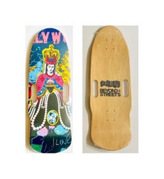 FAILE - Hollywood, skateboard deck skate deck on 7 ply maplewood - official COA