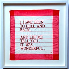 Louise Bourgeois - He estado en el infierno y he vuelto Pañuelo, Lt Ed Tate Gallery