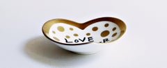 Love Forever Porcelain Bowl VIP Gold Edition Limited Edition for Ginza 6 opening