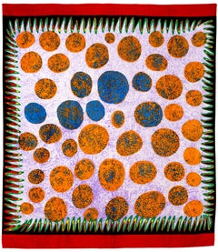 Yayoi Kusama Art Production Fund – Strandtuch/Wandbehang in limitierter Auflage (NEU)